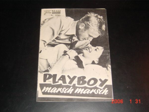 3150: Playboy - marsch marsch ... ( David Butler ) Natalie Wood, Tab Hunter, David Janssen, Jim Backus, Murray Hamilton, Jessie R. Landis, Alan King