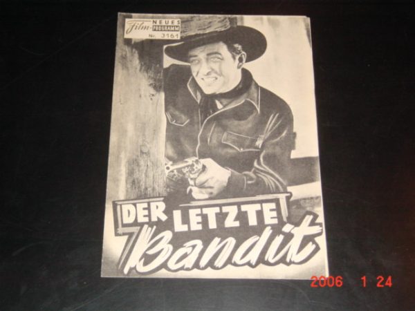 3161: Der letzte Bandit ( Billy The Kid ) ( David Miller ) Robert Taylor, Brian Donlevy, Jan Hunter, Mary Howard