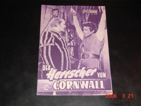 3169: Der Herrscher von Cornwall ( Nathan Juran ) Kerwin Mathews, Judi Meredith, Torin Thatcher, Walter Burke, Roger Mobley, Barry Kelley, Terence de Marney, Dayton Lummis