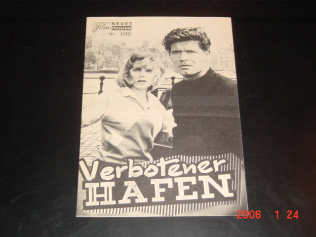 3170: Verbotener Hafen ( The Inspector ) ( Philip Dunne ) Stephen Boyd, Donald Pleasence, Dolores Hart, Leo McKern, Hugh Griffith, Harry Andrews