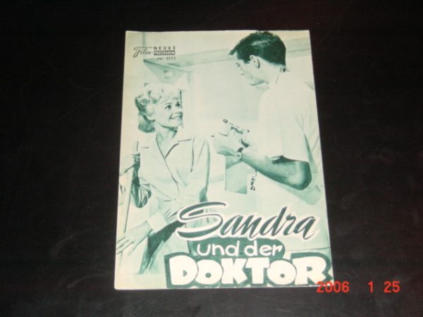 3172: Sandra und der Doktor ( Harry Keller ) Sandra Dee, Peter Fonda, MacDonald Carey, Beulah Bondi, Margaret Lindsay, Reginald Owen, Adam West