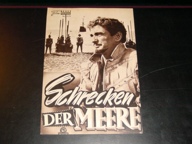 3179: Schrecken der Meere ( Primo Zeglio ) Rod Taylor, Hedy Vessel, Keith Michell, Mario Girotti, Esmeralda Ruspoli, Arturo Dominici, Gianni Cajafa, Jacopo Tecchio, Marco Guglielmi, Luciano Melani, Irene Worth