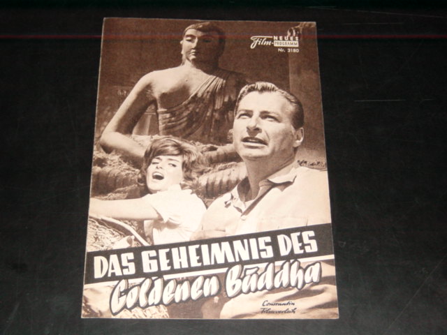 3180: Das Geheimnis des goldenen Buddha ( Gerd Oswald ) Lex Barker, Ann Smyrner, Hans Nielsen, Eleonora Rossi-Drago, Magali Noel, Peter Carsten, Maurice Ronet, Franco Fabrizi