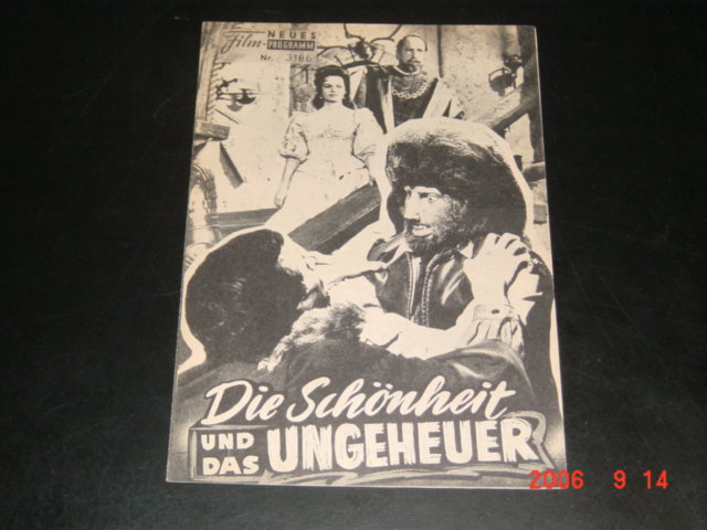 3186: Die Schönheit und das Ungeheuer ( Edward L. Cahn ) Joyce Taylor, Mark Damon, Eduard Franz, Michael Pate, Merry Anders, Dayton Lummis, Walter Burke, Charles Waggenheim, Tom Cound, Herman Rudin