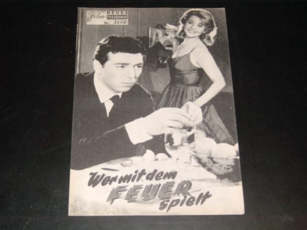 3200: Wer mit dem Feuer spielt (Conrad von Molo) Magali de Vendeuil, Serge Sauvion, Paul Frankeur, Jacques Mareuil, Gilbert Gil, Philippe Dumat, Doudou Babet, Jean-Francois Remi, Jacques Torrens, Dominique Dali