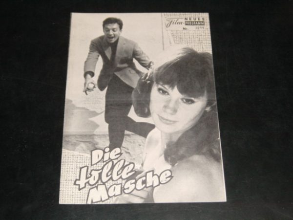 3211: Die tolle Masche (Norbert Carbonnaux) Jean Pierre Cassell, Francoise Dorleac, Arletty, Jean Poiret, Michel Serrault, Micheline Francey, Michel Vitold, Evelyne Kerr