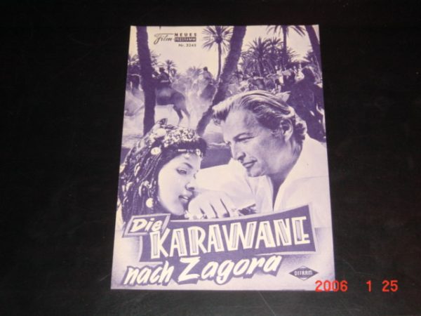 3245: Die Karawane nach Zagora (Eddy Agabra) Lex Barker, Marpessa Dawn, Odile Versois
