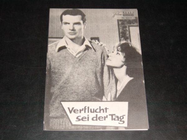 3247: Verflucht sei der Tag ( Frederic Dard ) Claire Maurier, Paul Guers, Jaques Duby, Olivier Hussenot, Howard Vernon, Annie Robert