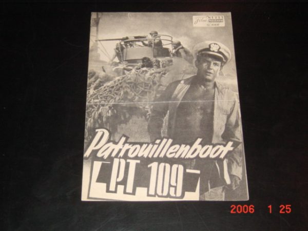 3266: Patrouillenboot PT 109 (Leslie H. Martinson) Cliff Robertson, Robert Culp, Ty Hardin, James Gregory, Grant Williams, Michael Pate