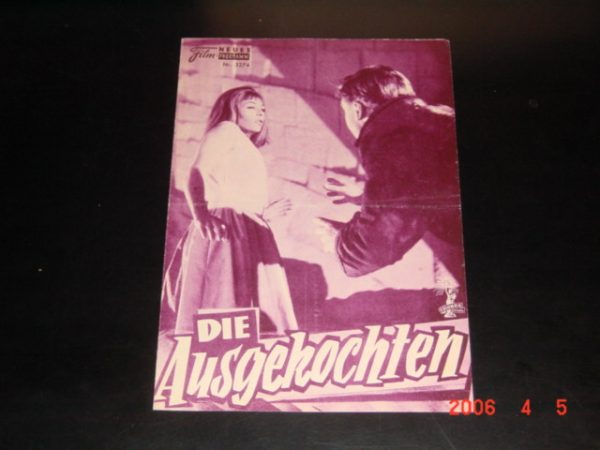 3274: Die Ausgekochten (Michael Carreras) Nadia Gray, Kerwin Mathews, Liliane Brousse, Justine Lord