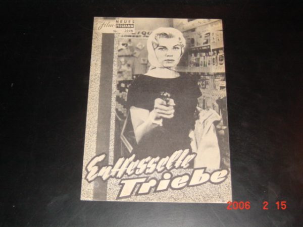 3278: Entfesselte Triebe (Richard Galbreath) Lisa Gaye, William Campbell, Lynn Bernay, Remo Pisani, George Diestel