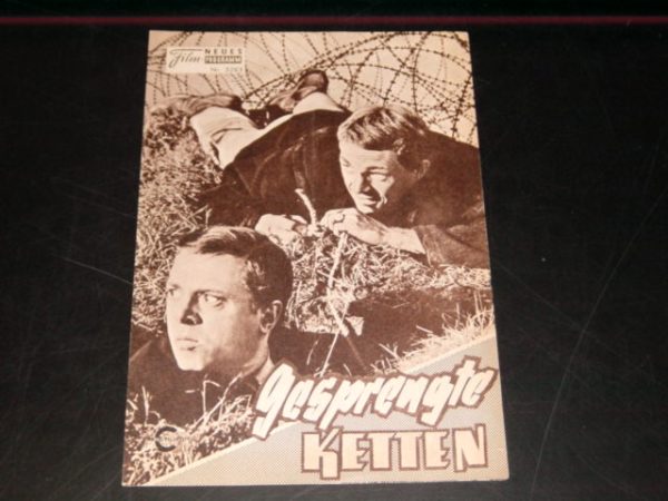 3283: Gesprengte Ketten (John Struges) Steve McQueen, Charles Bronson, Jeams Garner, Richard Attenborough, Charles Bronson, Hannes Messemer, Robert Graf, Robert Freytag, Til Kiwe