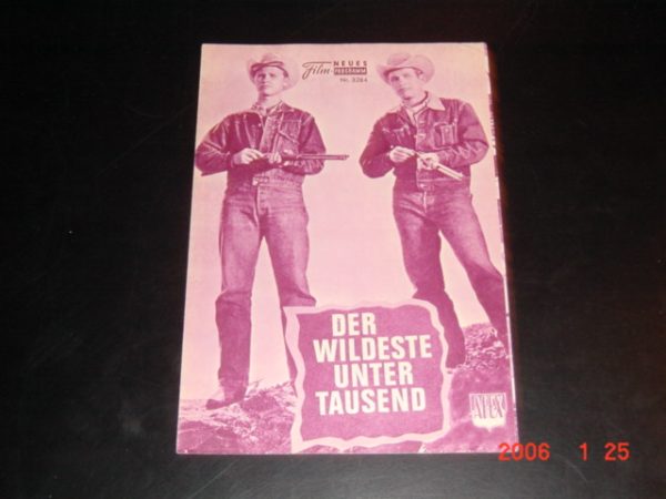 3284: wildeste unter Tausend (Martin Ritt) Paul Newman, Melvyn Douglas, Patricia Neal, Brandon de Wilde, Whit Bissell
