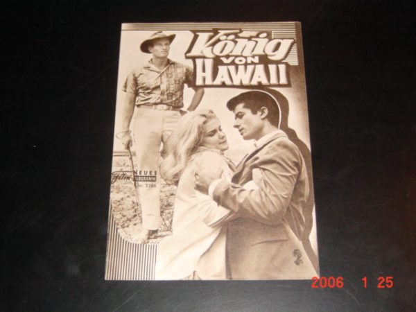 3286: König von Hawaii (Guy Green) Charlton Heston, Yvette Mimieux, George Chakiris, France Nuyen, James Darren