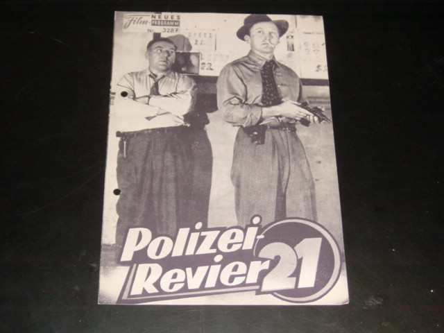 3287: Polizei Revier 21 (William Wyler) Kirk Douglas, Eleanor Parker, William Bendix, Lee Grant, Cathy O'Donnell, Bert Freed, Frank Faylen, Williams Phillips, Grandon Rhodes, Luis van Rooten