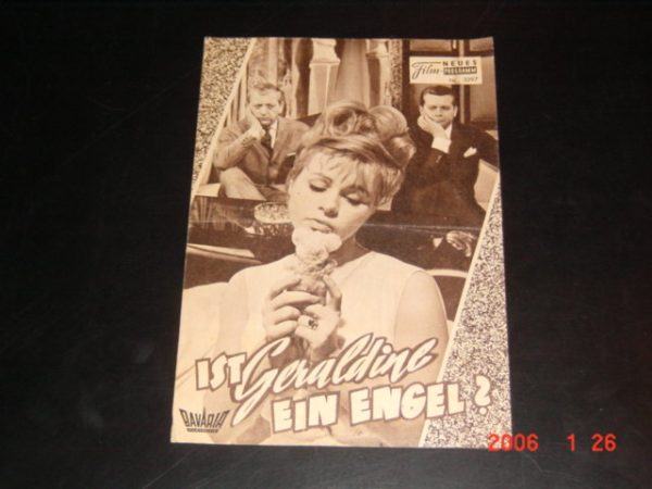 3297: Ist Geraldine ein Engel ? (Steve Previn) Conny Froboess, Peter Weck, Gunther Philipp, Vilma Degischer, Sabine Bethmann, Christiane Nielsen
