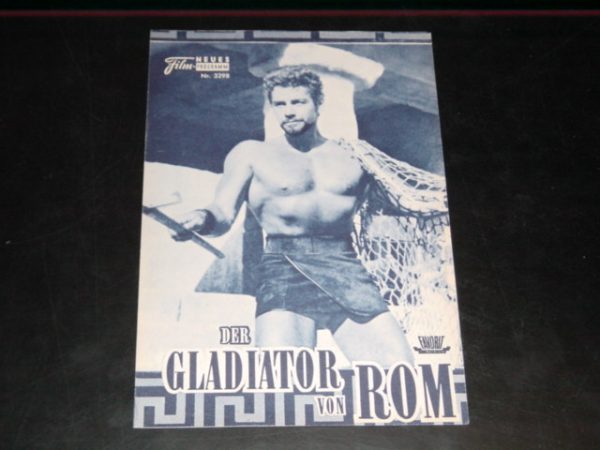 3298: Der Gladiator von Rom (Mario Costa) Gordon Scott, Wandisa Guida, Roberto Risso, Ombretta Colli, Alberto Farnese, Gianni Solaro, Eleonora Vargas, Piero Lulli