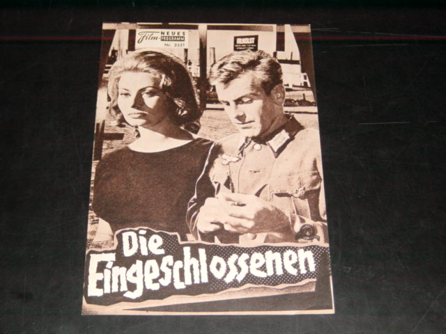3321: Die Eingeschlossenen (Vittorio de Sica) Sophia Loren, Robert Wagner, Maximilian Schell, Frederic March, Francoise Prevost