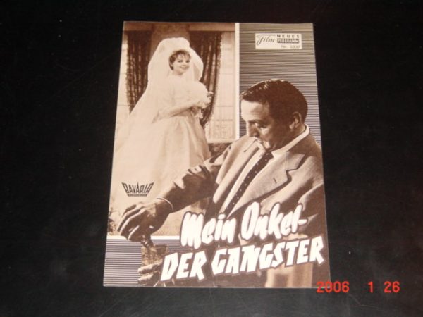 3337: Mein Onkel der Gangster (Georges Lautner) Lino Ventura, Sabine Sinjen, Bernard Blier, Horst Frank, Charles Regnier, Claude Rich, Jean Lefebvre, Francis Blanche