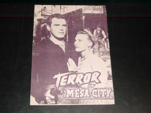 3338: Terror in Mesa City (Edward Dein) Charles Quinlivan, Lola Albright, James Griffith, Jay Adler