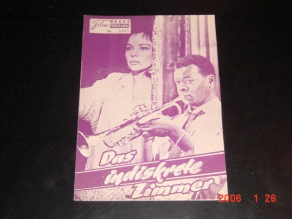 3345: Das indiskrete Zimmer (Bryan Forbes) Leslie Caron, Tom Bell, Brock Peters, Cicely Courtneidge, Avis Bunnage, Patricia Phoenix