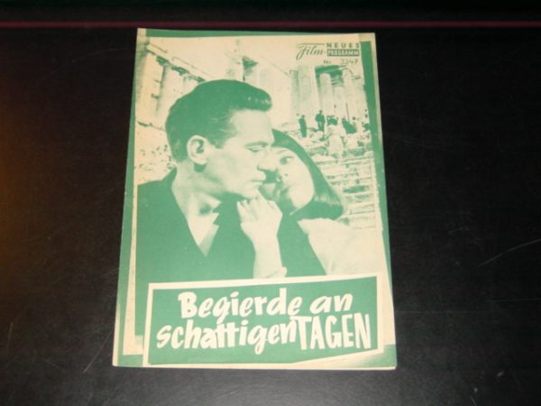 3347: Begierde an schattigen Tagen (Robert Stevens) Jane Fonda, Peter Finch, Angela Finch, Angela Lansbury, Arthur HIll