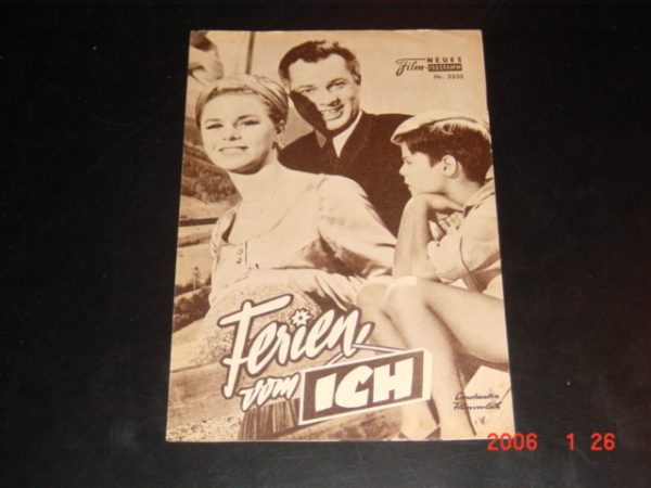 3350: Ferien vom ich (Hans Grimm) Paul Hörbiger, Hans Holt, Peter Vogel, Walther Reyer, Elisabeth Flickenschildt, Genevieve Cluny, Thomas Margulies, Monika Dahlberg, Rudolf Carl, Irene Mann, Michl Lang