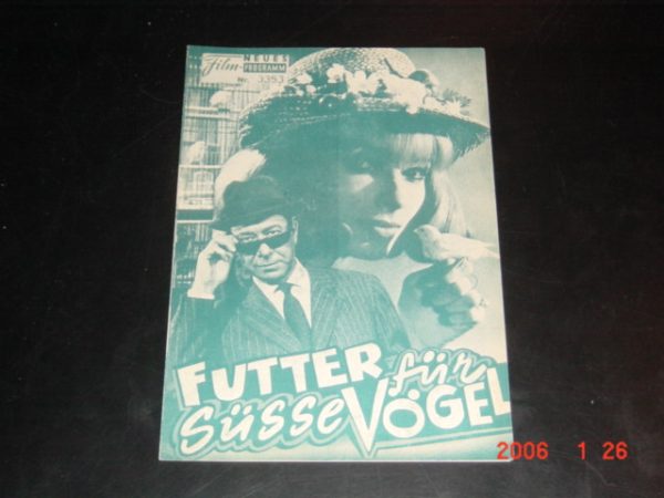 3353: Futter für süße Vögel (Marcel Carne) Dany Saval, Paul Meurisse, Robert Dalban, Franco Citti, Suzanne Gabriello, Jeanne Fusier-Gir, Jean Richard, Susy Delair