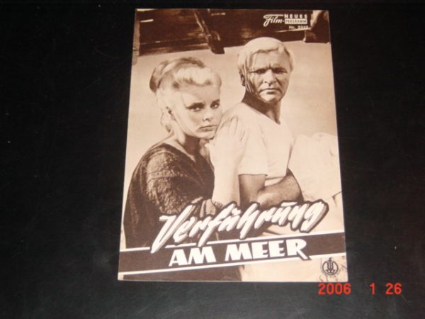 3357: Verführung am Meer (Jovan Zivanovic) Elke Sommer, Peter van Eyck,