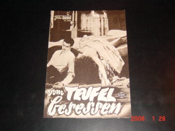 3366: Vom Teufel besessen Michele Morgan, Annie Giardot, Renaud-Mary, Marguerite Jammois, Jean Servais, Philippe Moiret, Pierre Mondy, Marie Daems, Claude Cerval