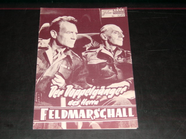 3372: Der Doppelgänger des Herrn Feldmarschall (John Guillermin) John Mills, Clifton James, Cecil Parker, Leslie Phillips, Barbara Hicks