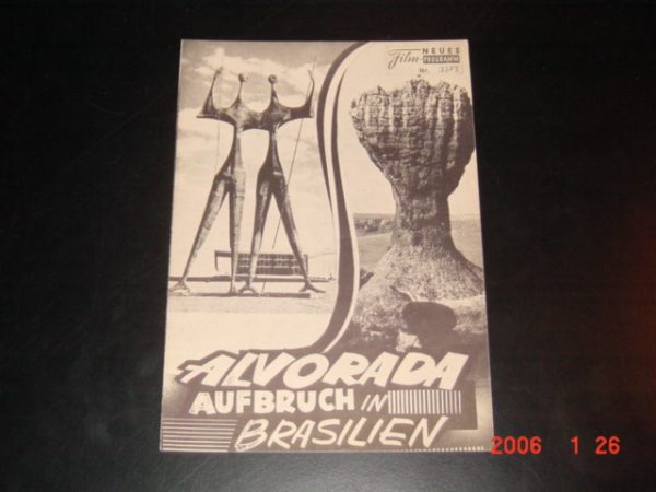 3373: Alvorada Aufbruch in Brasilien ( Dokumentation ) (Hugo Niebeling)
