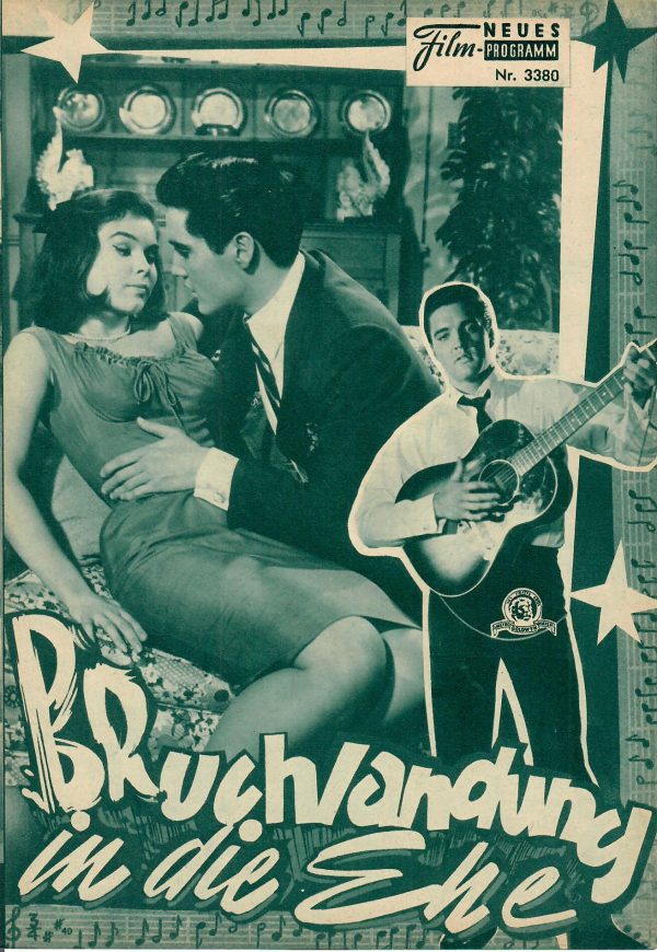 3380: Bruchlandung in der Ehe (Norman Taurog) Elvis Presley, Vicky Tiu, Joan O'Brien, Gary Lockwood, H. M. Wynant, Edith Atwater, Guy Raymond, Dorothy Green, Kam Tong