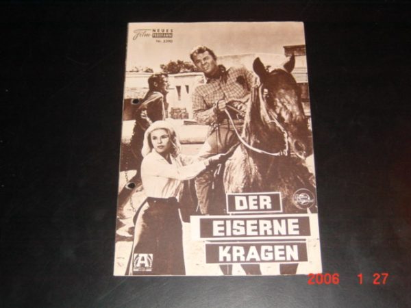 3390: Der eiserne Kragen (R. G. Springsteen) Audie Murphy, Kathleen Crowley, Charles Drake, Harold J. Stone