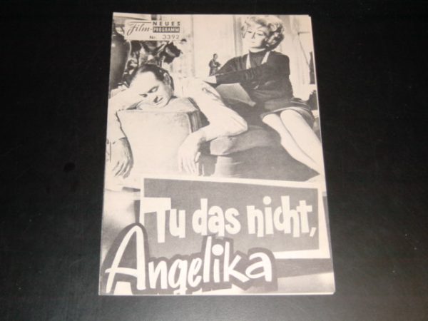 3392: Tu das nicht, Angelika (Don Weis) Lucille Ball, Bob Hope, Marily Maxwell, Rip Tron, Jessie Royce Landis, John Lehner, Jim Backus
