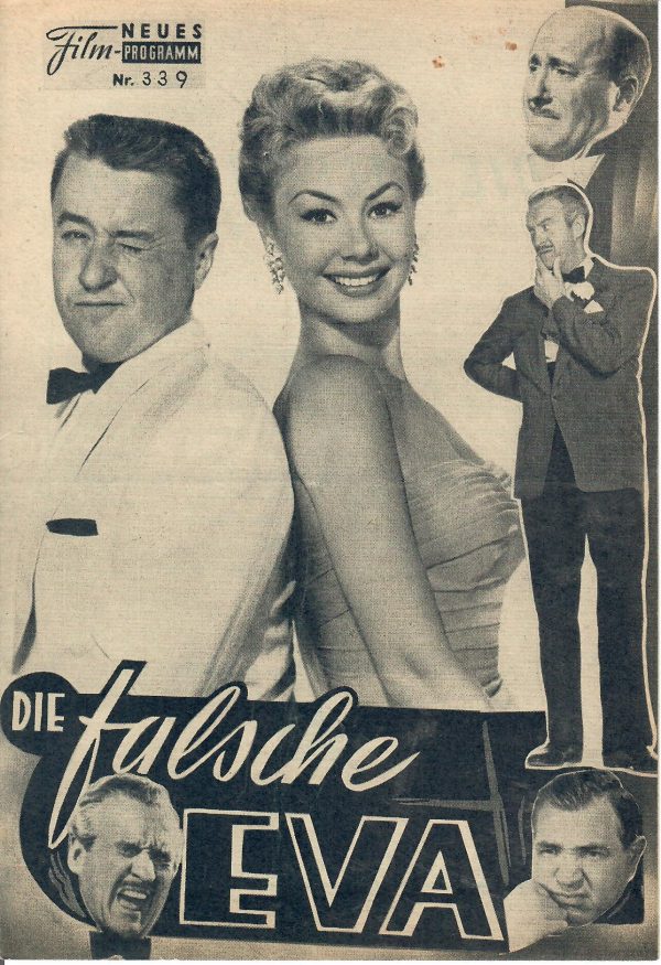 339: Die falsche Eva (the birds and the bees) (Norman Taurog) Mitzi Gaynor, David Niven, Georg Gobel, Reginald Gardiner