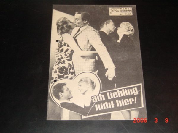 3405: Ach Liebling..., nicht hier ( Wives and Lovers ) ( John Rich ) Janet Leigh, Van Johnson, Martha Hyer, Jeremy Slate, Shelley Winters, Ray Walston, Claire Wilcox, Lee Patrick, Dick Wessel, Dave Willock