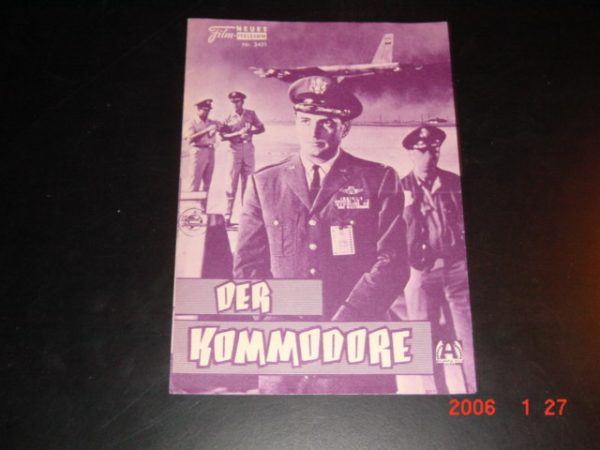 3421: Der Kommodore ( a Gathering of Eagles ) ( Delbert Mann ) Rock Hudson, Rod Taylor, Mary Peach, Barry Sullivan, Leora Dana, Henry Silva, Kevin McCarthy, Nelson Leigh, Leif Erickson