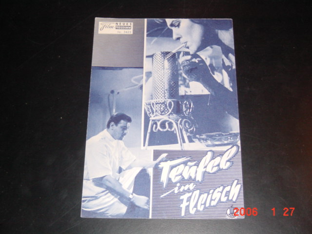 3423: Teufel im Fleisch ( Hermann Wallbrück ) Dunja Rajter, Alexander Gavric, Ruth Gassmann, Peter Heim, Manrik Schumacher, Ingrid Boyer