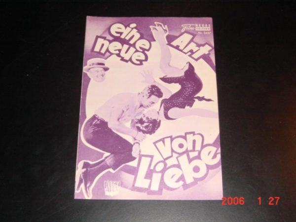 3437: eine neue Art von Liebe ( Melville Shavelson ) Paul Newman, Joanne Woodward, Thelma Ritter, George Tobias, Eva Gabor, Marvin Kaplan, Maurice Chevalier, Robert CLary, Robert Simon