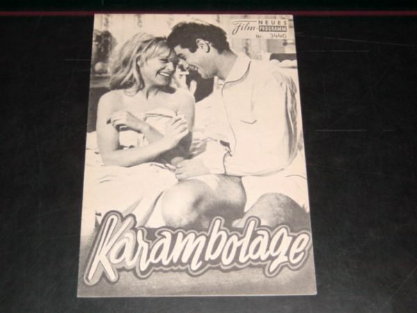 3440: Karambolage ( Marcel Bluwal ) Louis de Funes, Jean Claude Brialy, Alfred Adam, Michel Serrault, Sophie Daumier, Anne Tonietti, Henri Virlojeux, Jean Ozenne, Rene Clermont, Jacques Dynam, Pierre Tchernia, Gilberte Genia, Gisele Grandpré