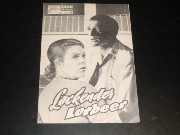 3443: Lockender Lorbeer ( Lindsay Anderson ) Richard Harris, Rachel Roberts, Alan Badel, William Hartnell, COlin Blakely, Vanda Godsell, Anne Cunningham, Jack Watson, Arthur Lowe