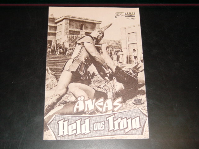 3455: Äneas, Held aus Troja ( Giorgio Rivalta ) Steve Reeves, Carla Marlier, Liane Orfei, Giacomo Rossi Stuart, Gianni Garko, Mario Ferrari, Roberto Bettoni, Lula Silli, Maurice Poli, Luciano Bennetti