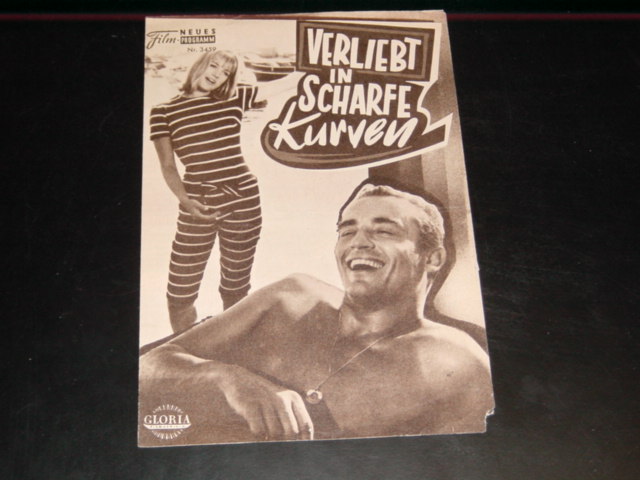 3459: Verliebt in scharfe Kurven ( Dino Risi ) Catherine Spaak, Vittorio Gassman, Luciana Angiolillo, Claudio Gora, Jean Louis Trintignant