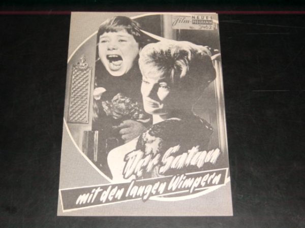 3462: Der Satan mit den langen Wimpern ( Freddie Francis ) David Knight, Moira Redmond, Brenda Bruce, Jennie Linden, George A. Cooper, Irene Richmond