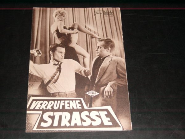 3487: Verrufene Strasse ( Charles Saunders ) Jill Ireland, David Mc Callum, Kenneth Cope, Brian Weske, Vanda Hudson, Larry Burns, John Chandos, Martin Sterndale