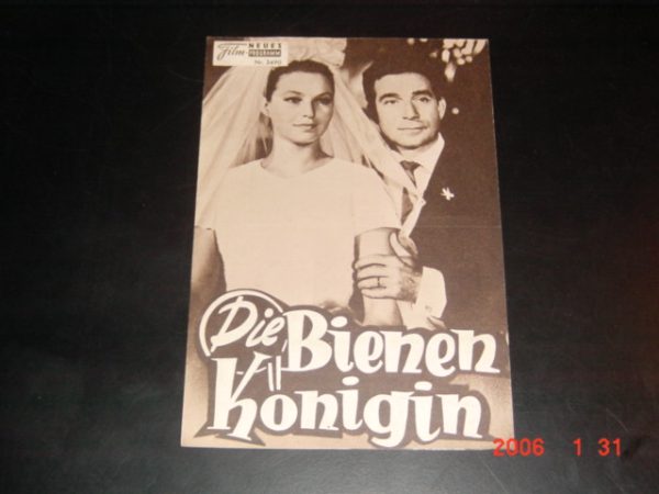 3490: Die Bienenkönigin ( Marco Ferreri ) Marina Vlady, Ugo Tognazzi, Walter Giller, Linda Sini, Riccardo Fellini, Achille Maierdoni, Pietro Tattanelli, Jusupoff Ragazzi, Igi Polidoro, Melissa Drake, Sandrino Pinelli, Mario Giussani