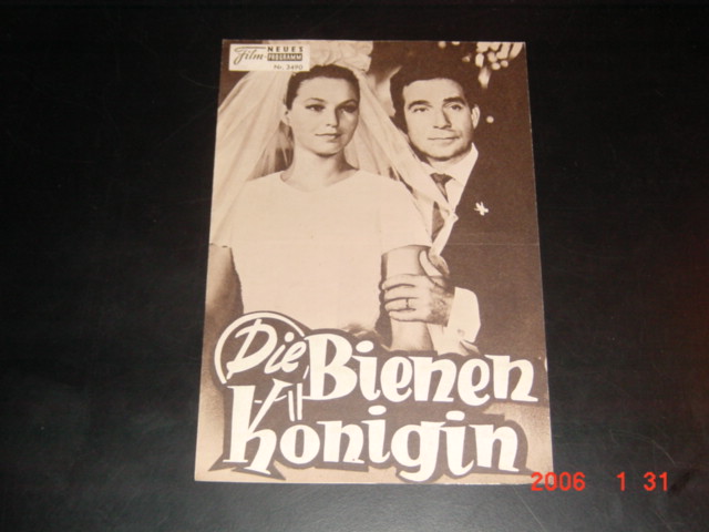 3490: Die Bienenkönigin ( Marco Ferreri ) Marina Vlady, Ugo Tognazzi, Walter Giller, Linda Sini, Riccardo Fellini, Achille Maierdoni, Pietro Tattanelli, Jusupoff Ragazzi, Igi Polidoro, Melissa Drake, Sandrino Pinelli, Mario Giussani