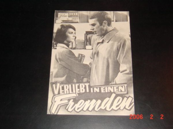 3501: Verliebt in einen Fremden ( Love with the proper stanger ) ( Robert Mulligan ) Natalie Wood, Steve McQueen, Edie Adams, Herschel Bernardi, Harvey Lebeck