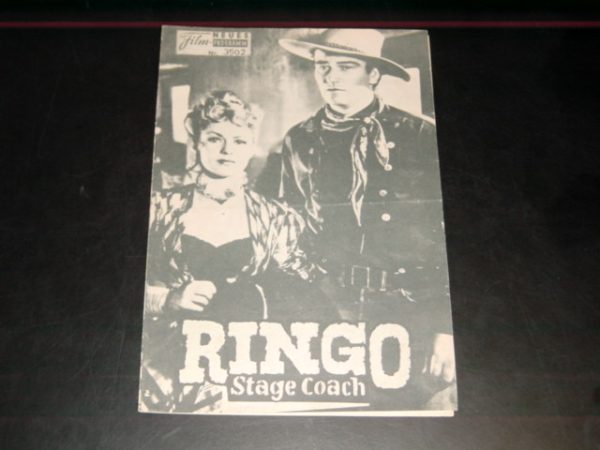 3502: Ringo ( Stage Coach ) ( John Ford ) John Wayne, Claire Trevor, Thomas Mitchell, John Carradine, Andy Devine, Donald Meek, Louise Platt